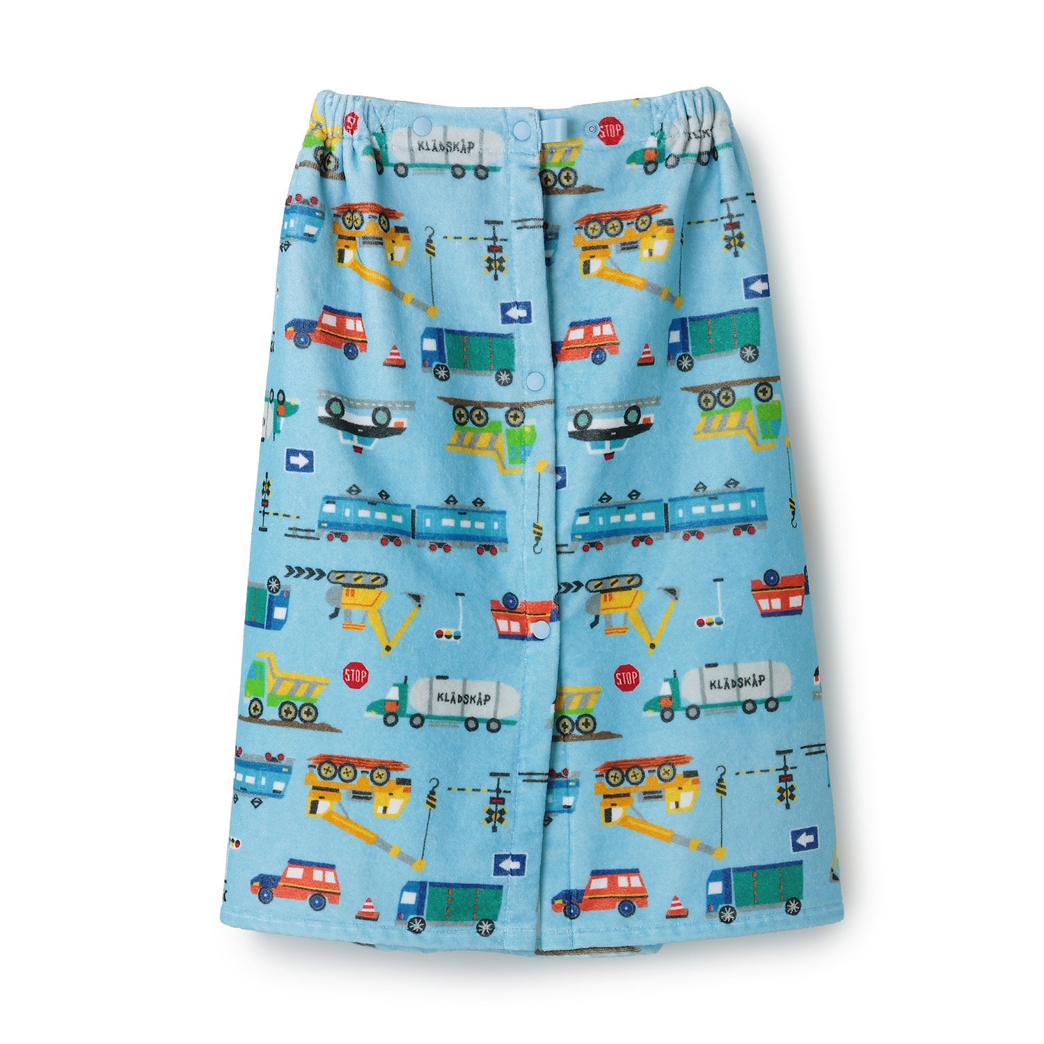 総柄お着替えタオル