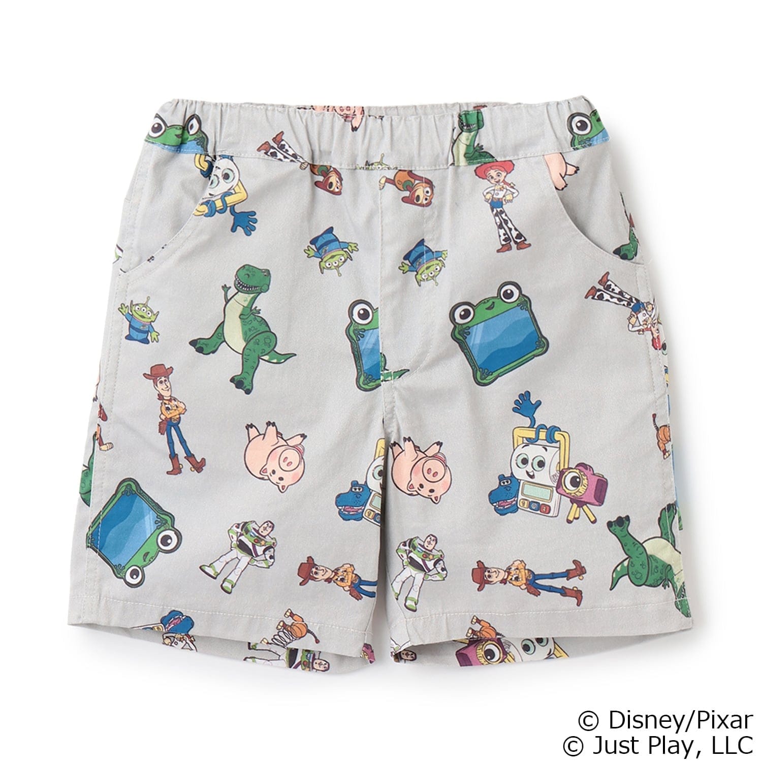 【Disney&Pixar】TOY STORY 5/総柄5分丈パンツ