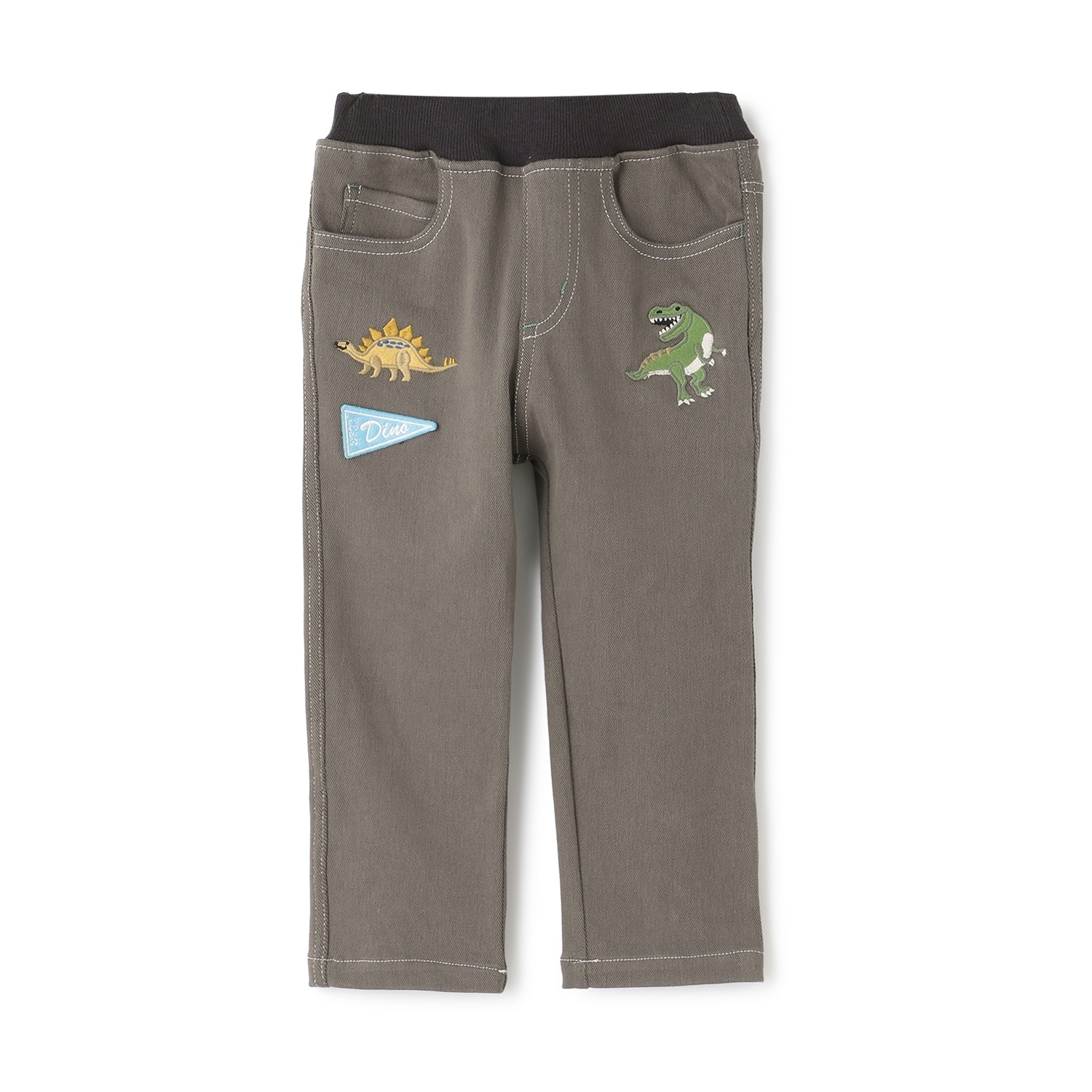 【人気商品再入荷】【直営店で取り扱い無し】恐竜ロング丈ストレートパンツ