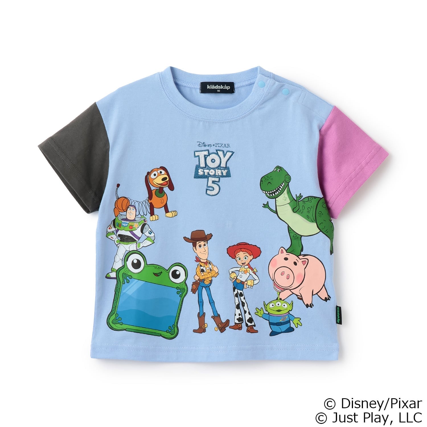 【Disney&Pixar】TOY STORY 5/スナップショット半袖Tシャツ