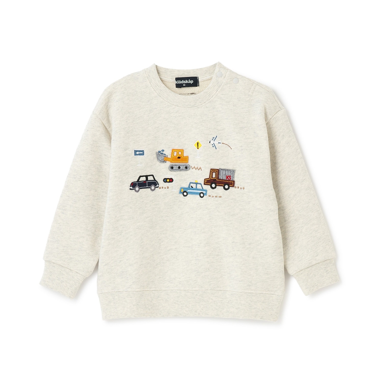 【人気商品再入荷】【直営店で取り扱い無し】乗り物アップリケトレーナー