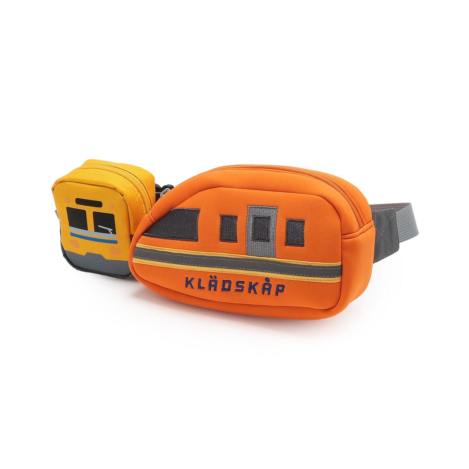 電車ボディバッグ