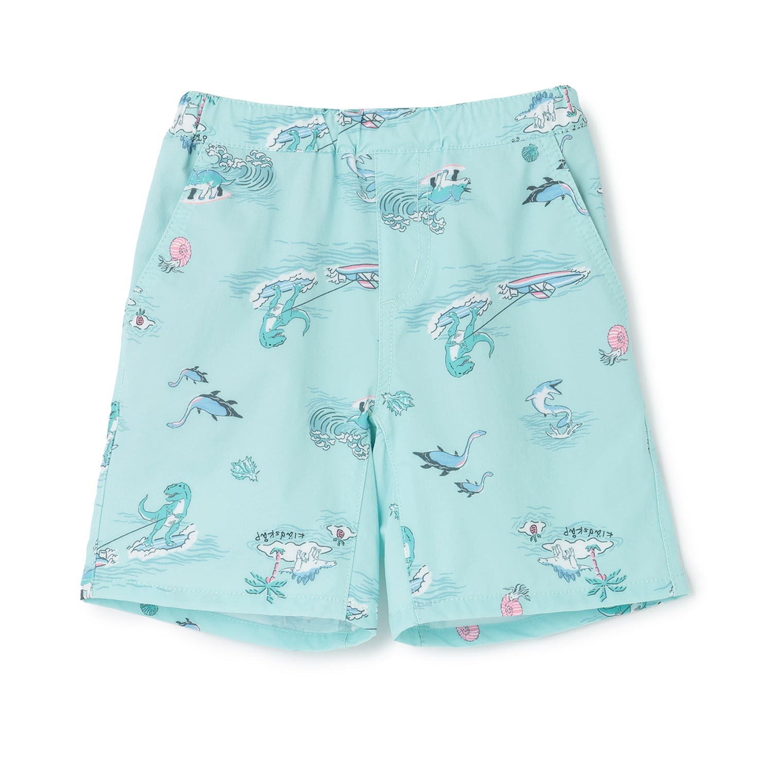 【人気商品再入荷】【直営店で取り扱い無し】総柄5分丈パンツ