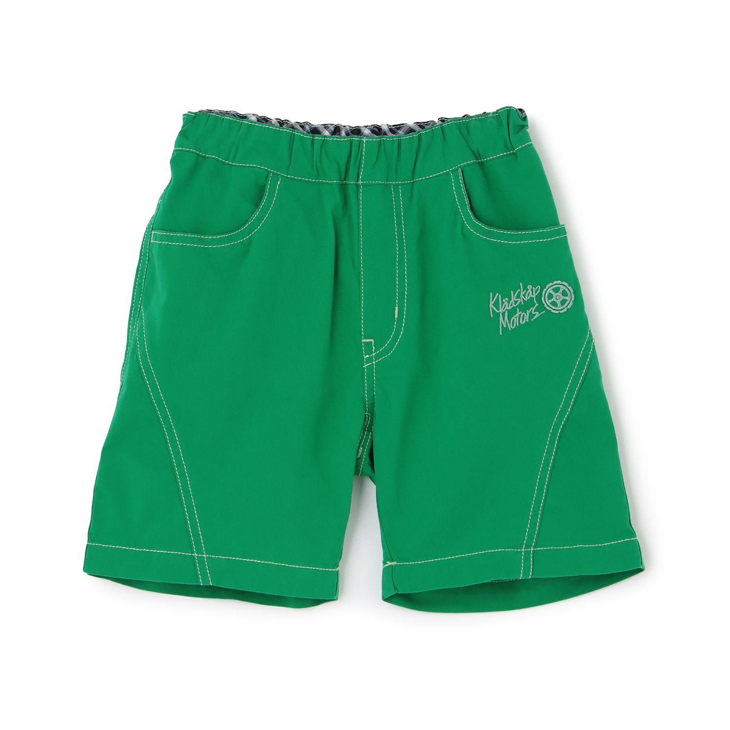 【人気商品再入荷】【直営店で取り扱い無し】刺しゅう5分丈シェフパンツ