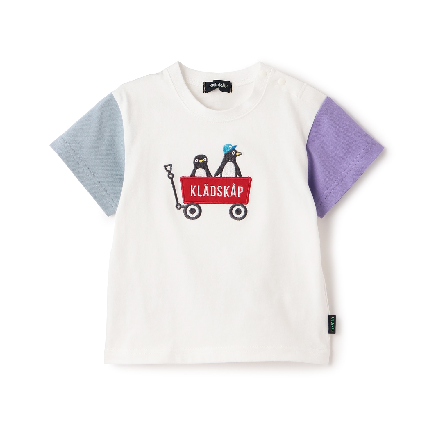 ☆彡ペンギン×アウトドアワゴン半袖Tシャツ