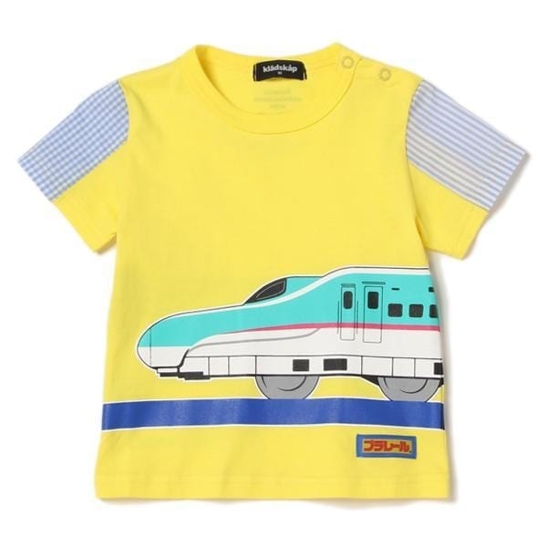 プラレールコラボ車両プリントTシャツ