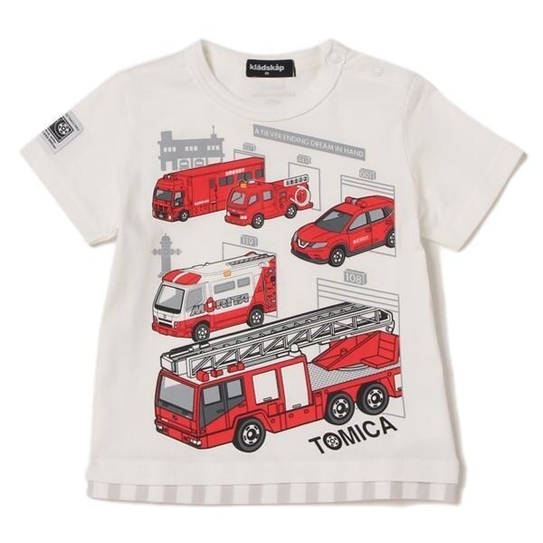 トミカコラボ働く車Tシャツ