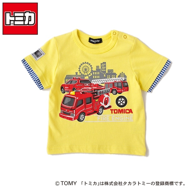【トミカコラボ】車両プリントTシャツ