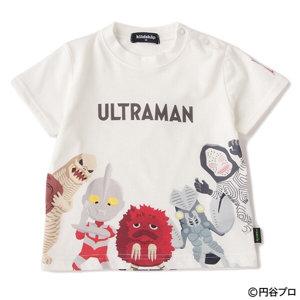 ウルトラマンシリーズコラボ 怪獣集合Tシャツ