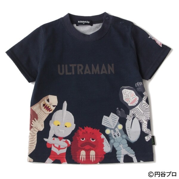 ウルトラマンシリーズコラボ 怪獣集合Tシャツ