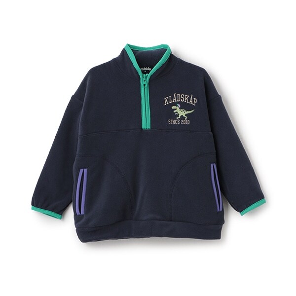 【人気商品再入荷】【直営店で取り扱い無し】恐竜刺しゅうフリースプルオーバー