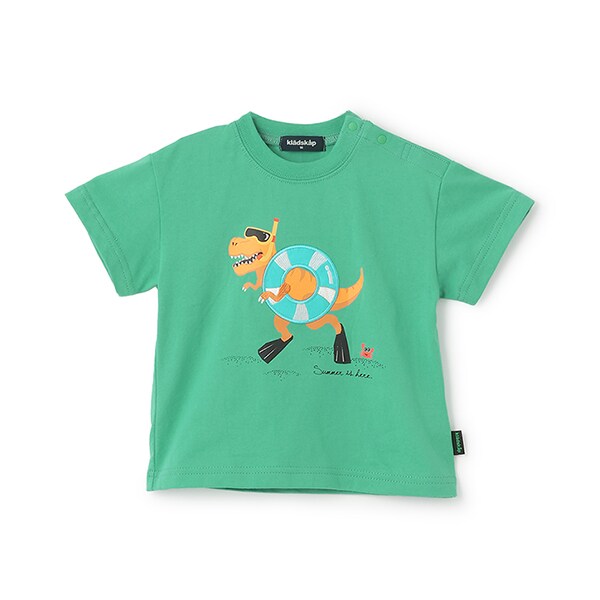 【人気商品再入荷】【直営店で取り扱い無し】スイムザウルス半袖Tシャツ