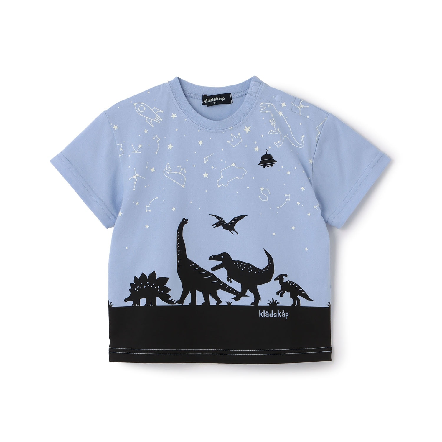 【人気商品再入荷】【直営店で取り扱い無し】恐竜×星座半袖Tシャツ