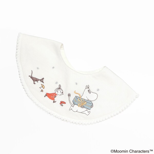 MOOMIN/刺しゅうスタイ