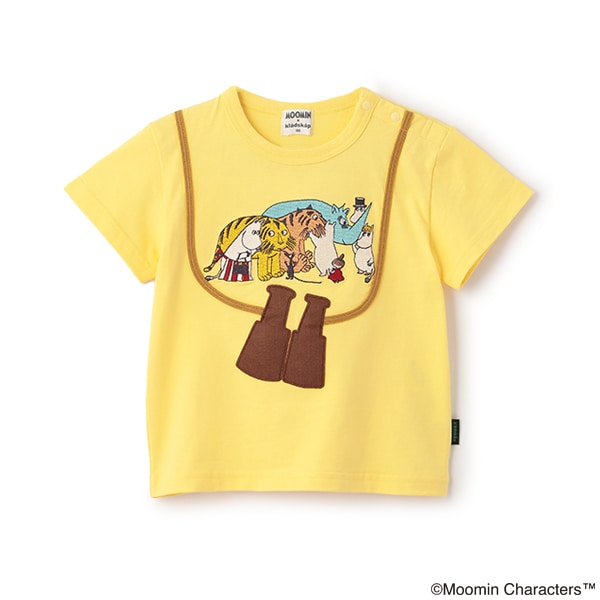 MOOMIN/双眼鏡半袖Tシャツ