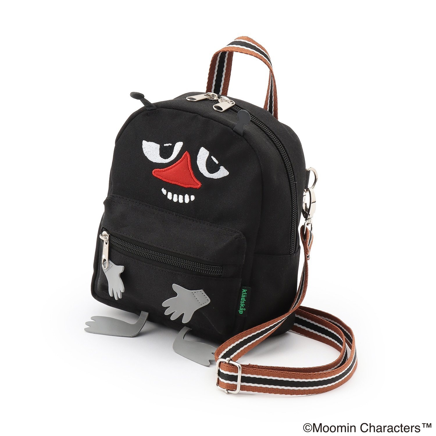 【MOOMIN】スティンキー リュック型ポシェット