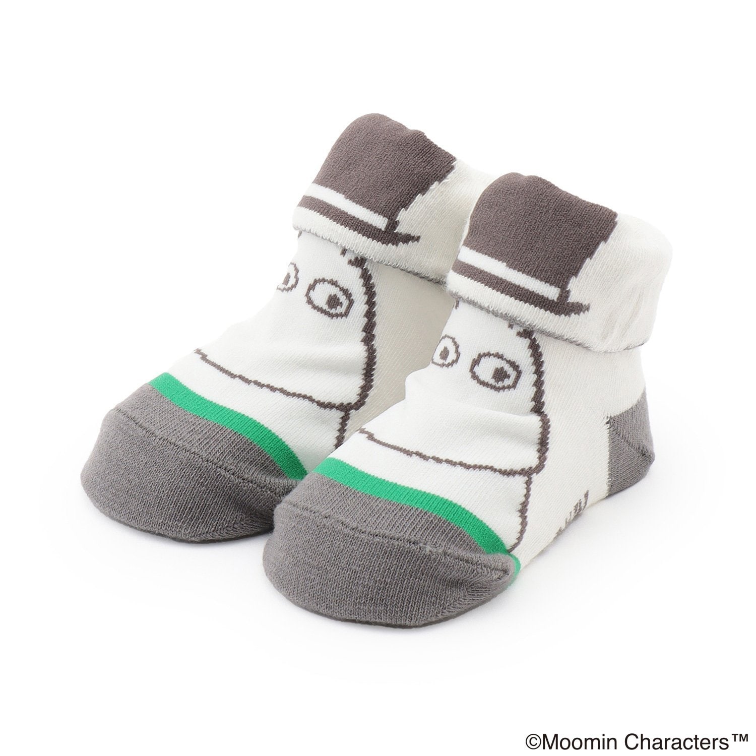 【MOOMIN】ムーミンパパ カップソックス