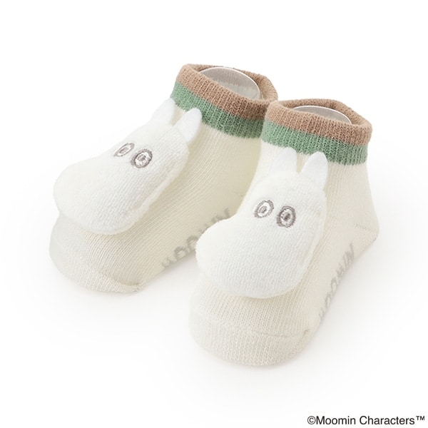 【MOOMIN】ぷっくりムーミンカップソックス
