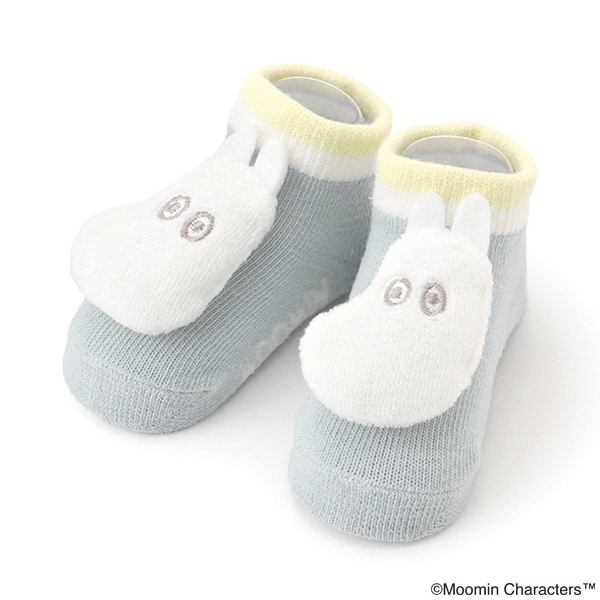 【MOOMIN】ぷっくりムーミンカップソックス