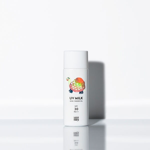 ママベビー】ノンケミカルUVミルク SPF30 / PA+++ 【日本製