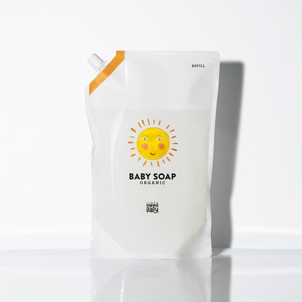 【ママベビー】ベビーソープレフィル(泡タイプ全身用)