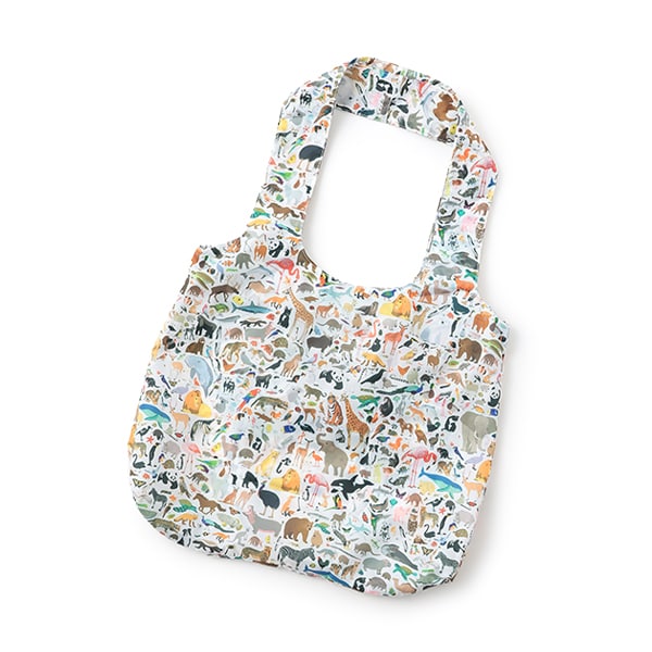 【湘南インターナショナル】RPET shopping bag/101 Animals