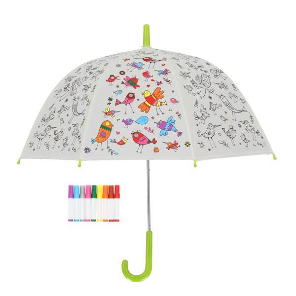 【湘南インターナショナル】Colour in umbrella   birds