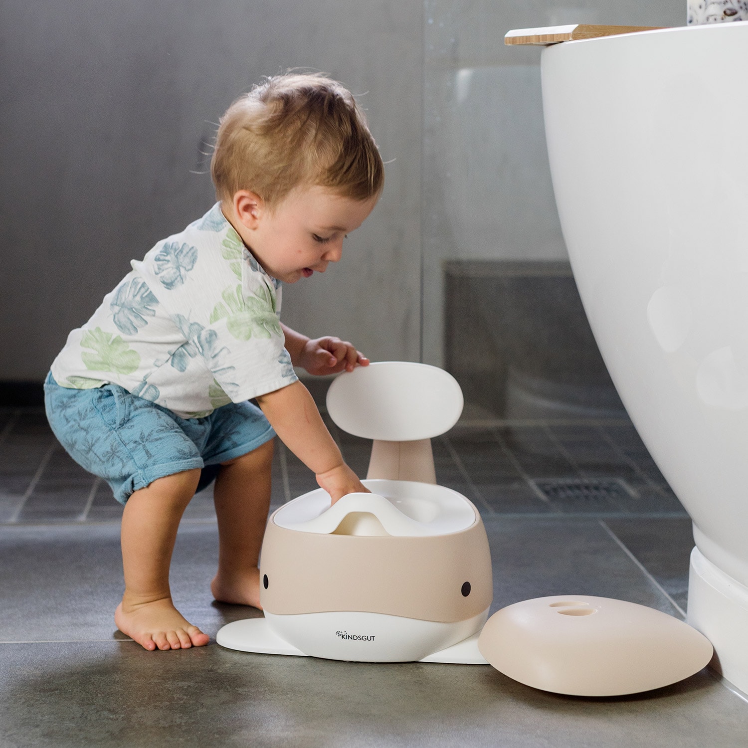 【KINDSGUT】キンズグート くじらのおまる