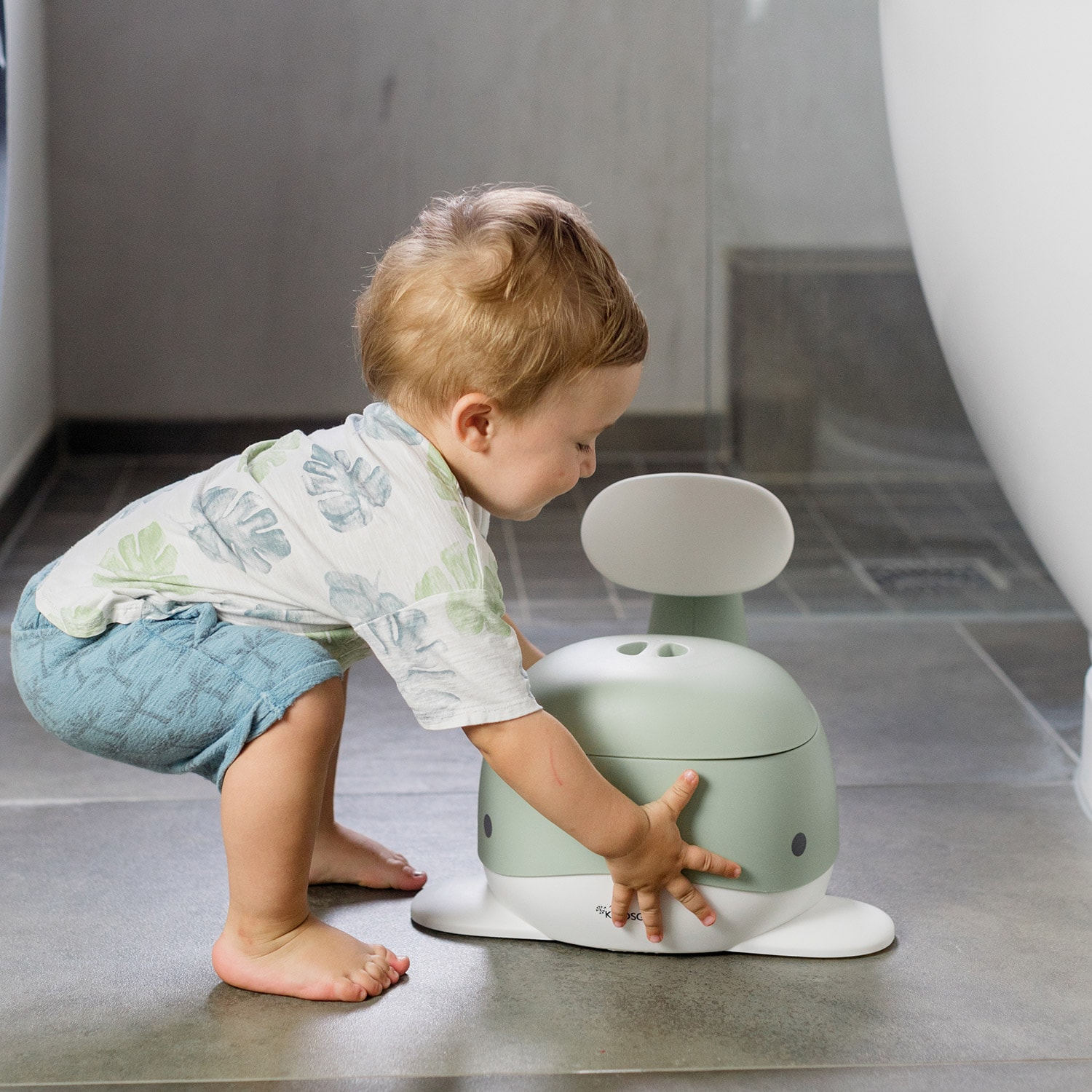 【KINDSGUT】キンズグート くじらのおまる