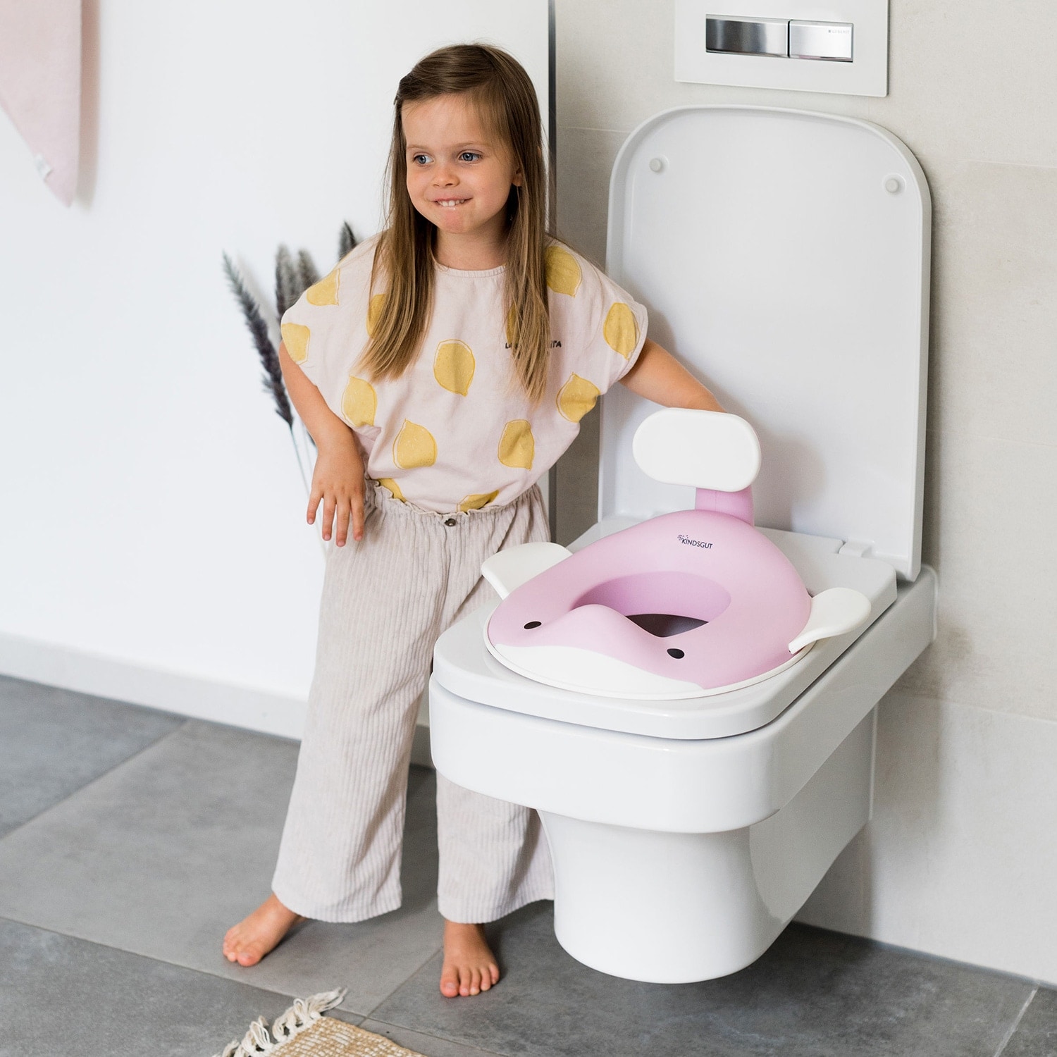 【KINDSGUT】キンズグート くじらの補助便座