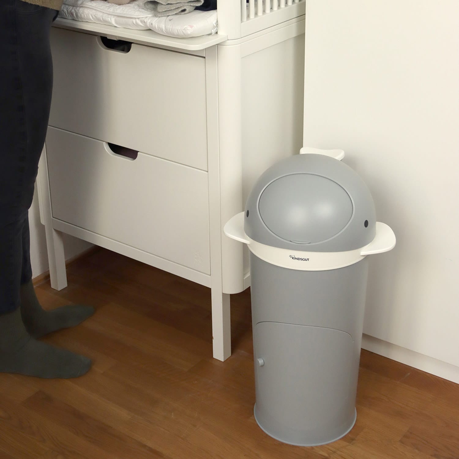 【KINDSGUT】キンズグート くじらのおむつポット