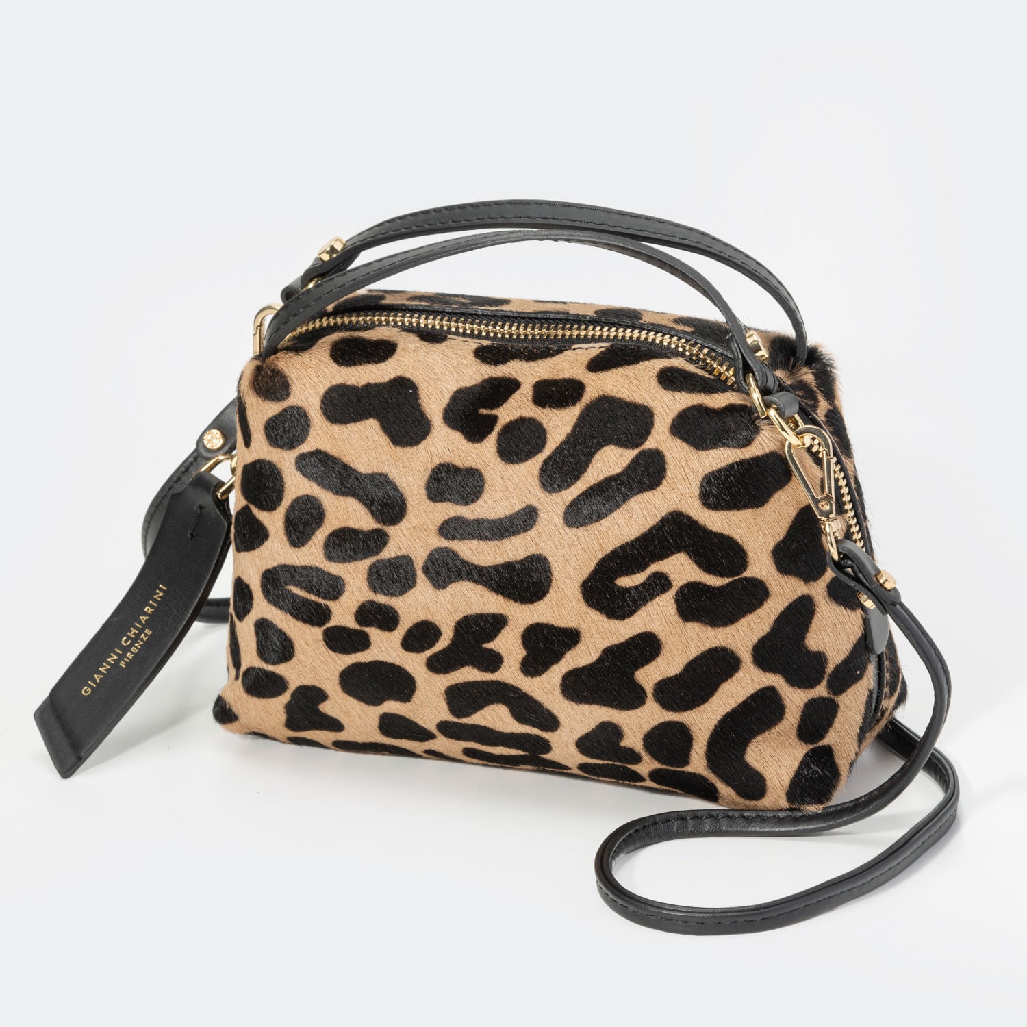 【GIANNI CHIARINI】ジャンニ・キアリーニ ALIFA CAVALLINO S ショルダーバッグ