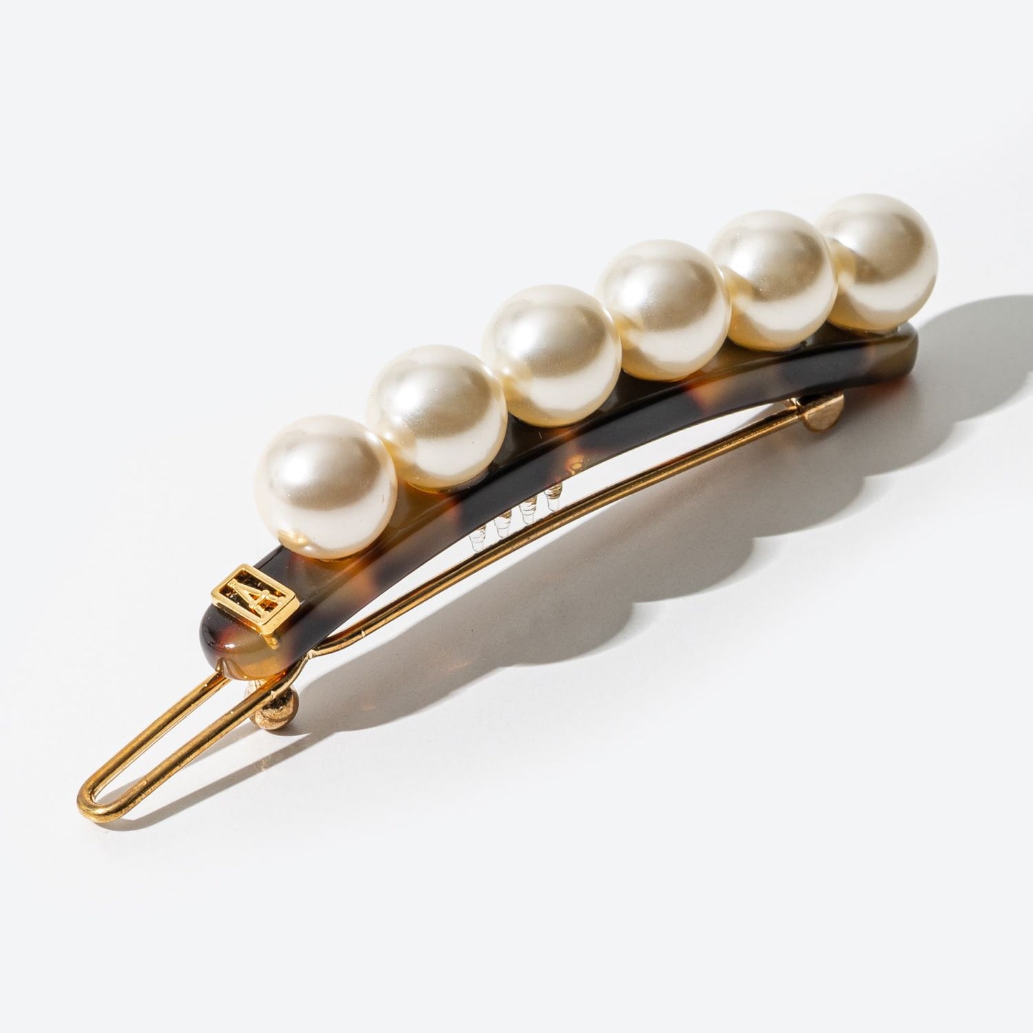 【ALEXANDRE DE PARIS】アレクサンドルドゥパリ 5.5cm ヘアピン ボールピン