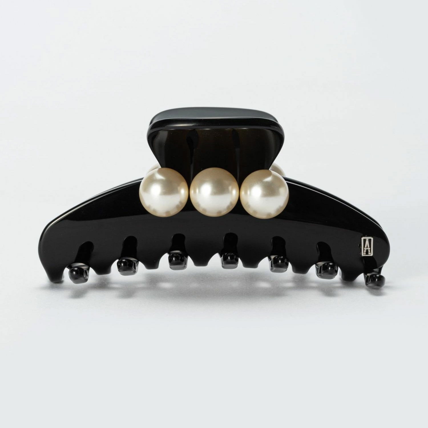 【ALEXANDRE DE PARIS】アレクサンドルドゥパリ CLIP M 8.5cm ヘアクリップ