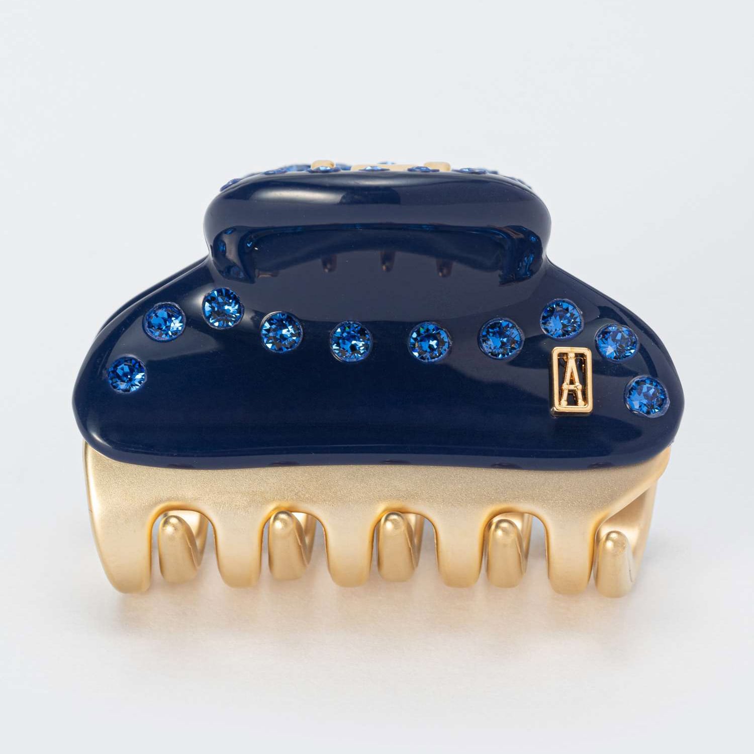 【ALEXANDRE DE PARIS】アレクサンドルドゥパリ VENDOME CLIP SMALL 4.5cm ヘアクリップ