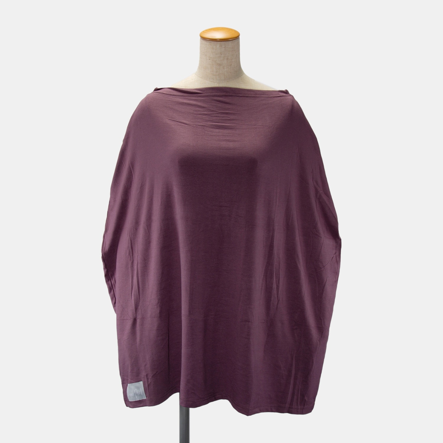 【Copper Pearl】コッパーパール 無地 ポンチョ型 授乳ケープ