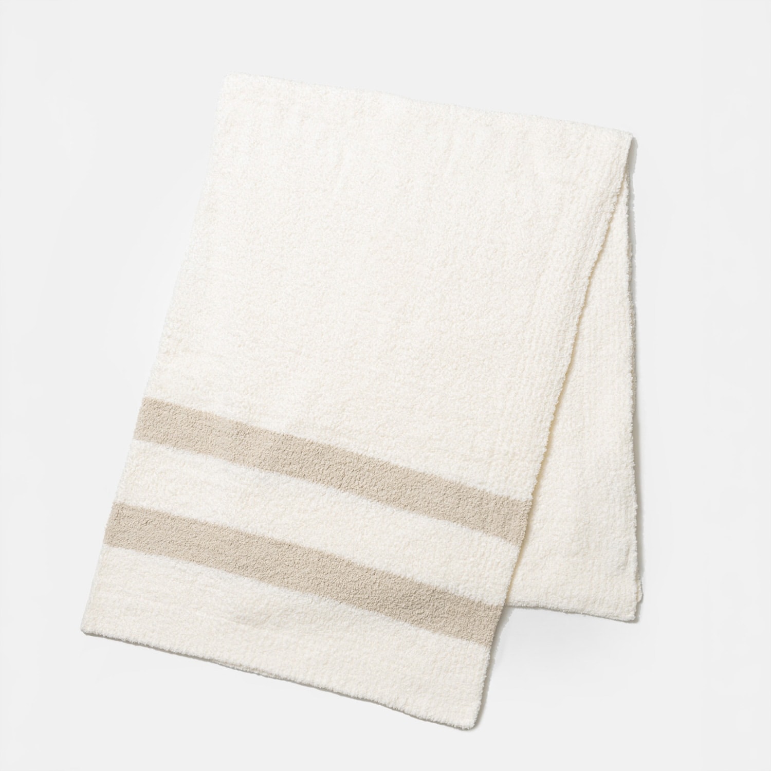 Kashwere】カシウェア Throw 2-Stripe スローケット 2ストライプ