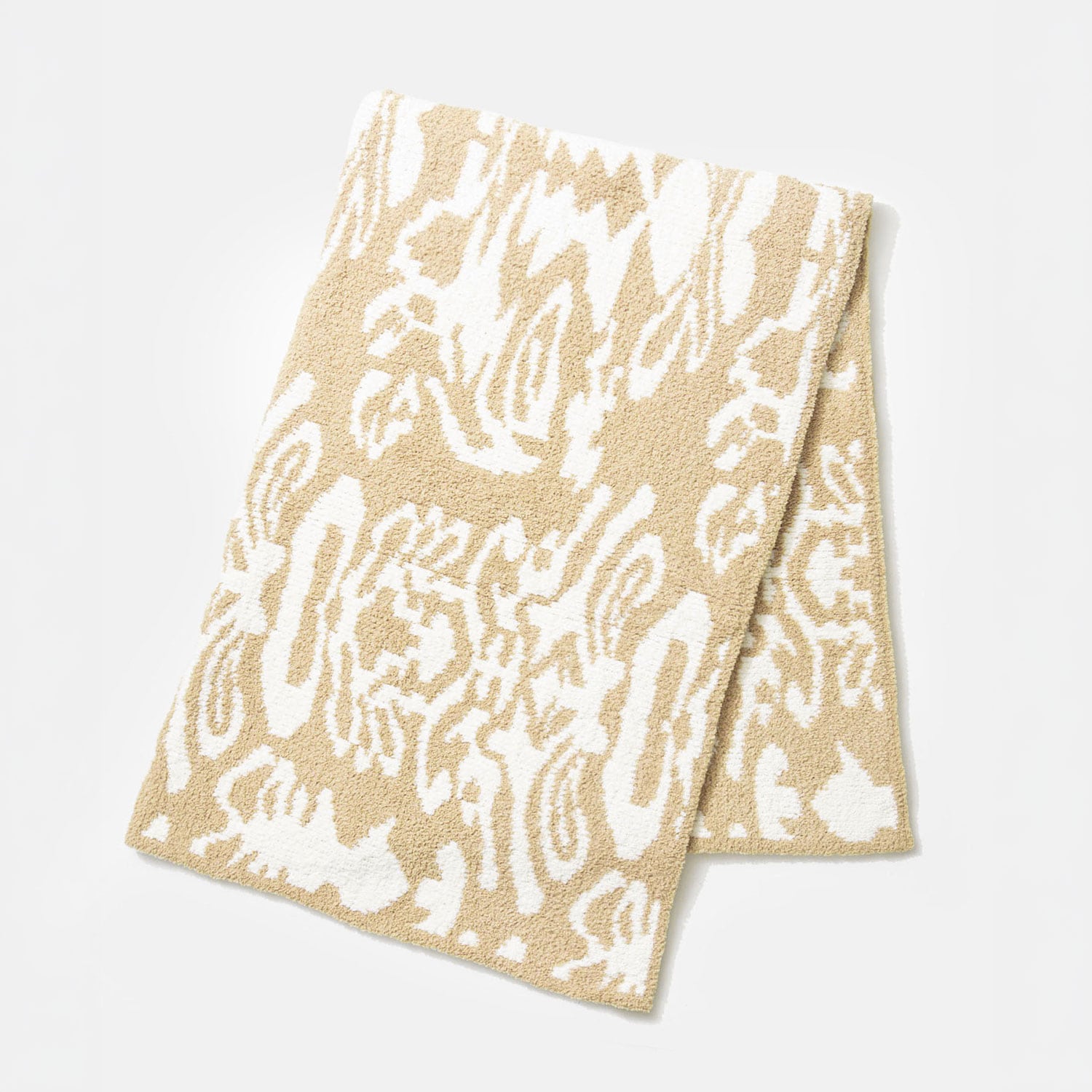 Kashwere】カシウェア Throw Damask スローケット ダマスク