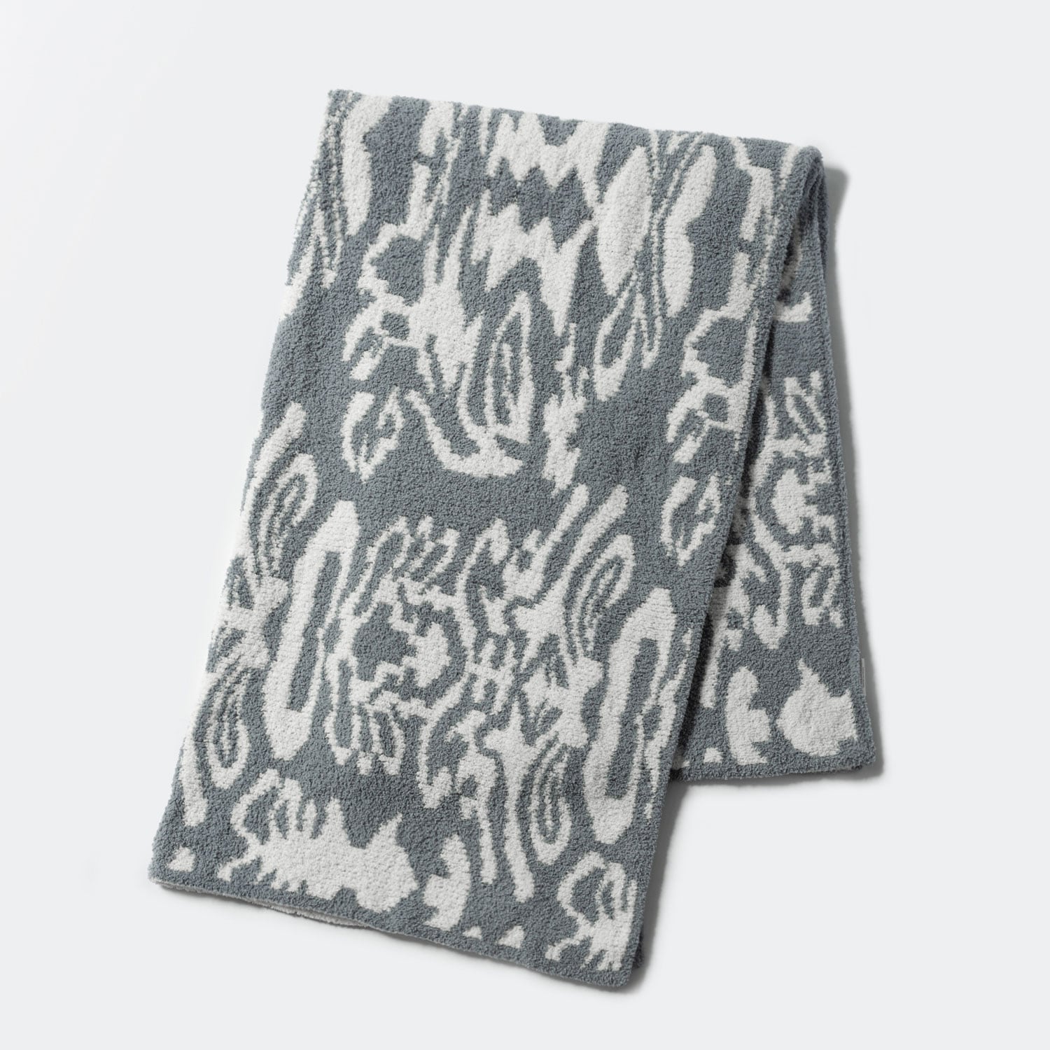 Kashwere】カシウェア Throw Damask スローケット ダマスク