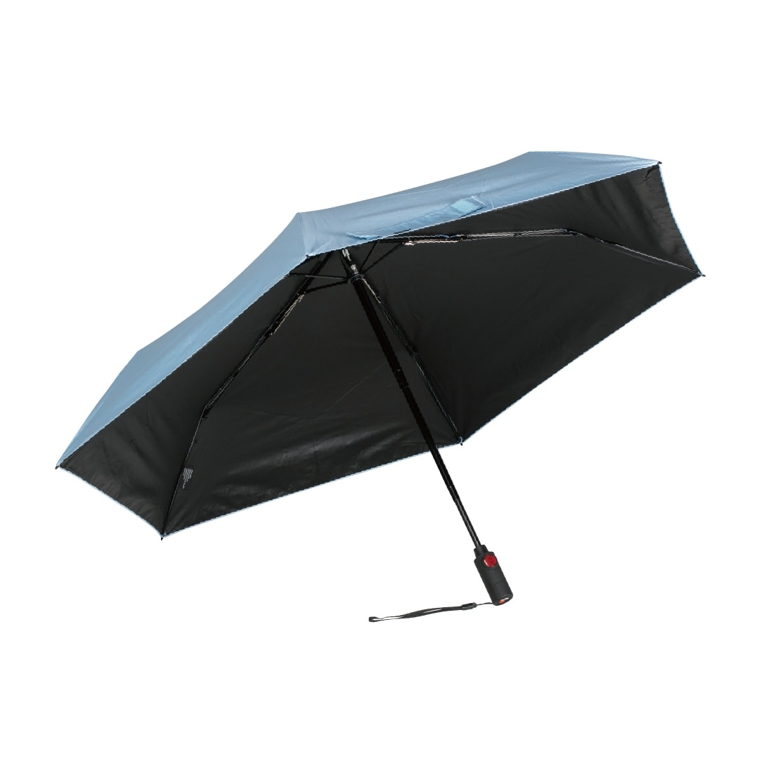 【Knirps】クニルプス U.220 ultra light duomatic safety 自動開閉 晴雨兼用 折りたたみ傘