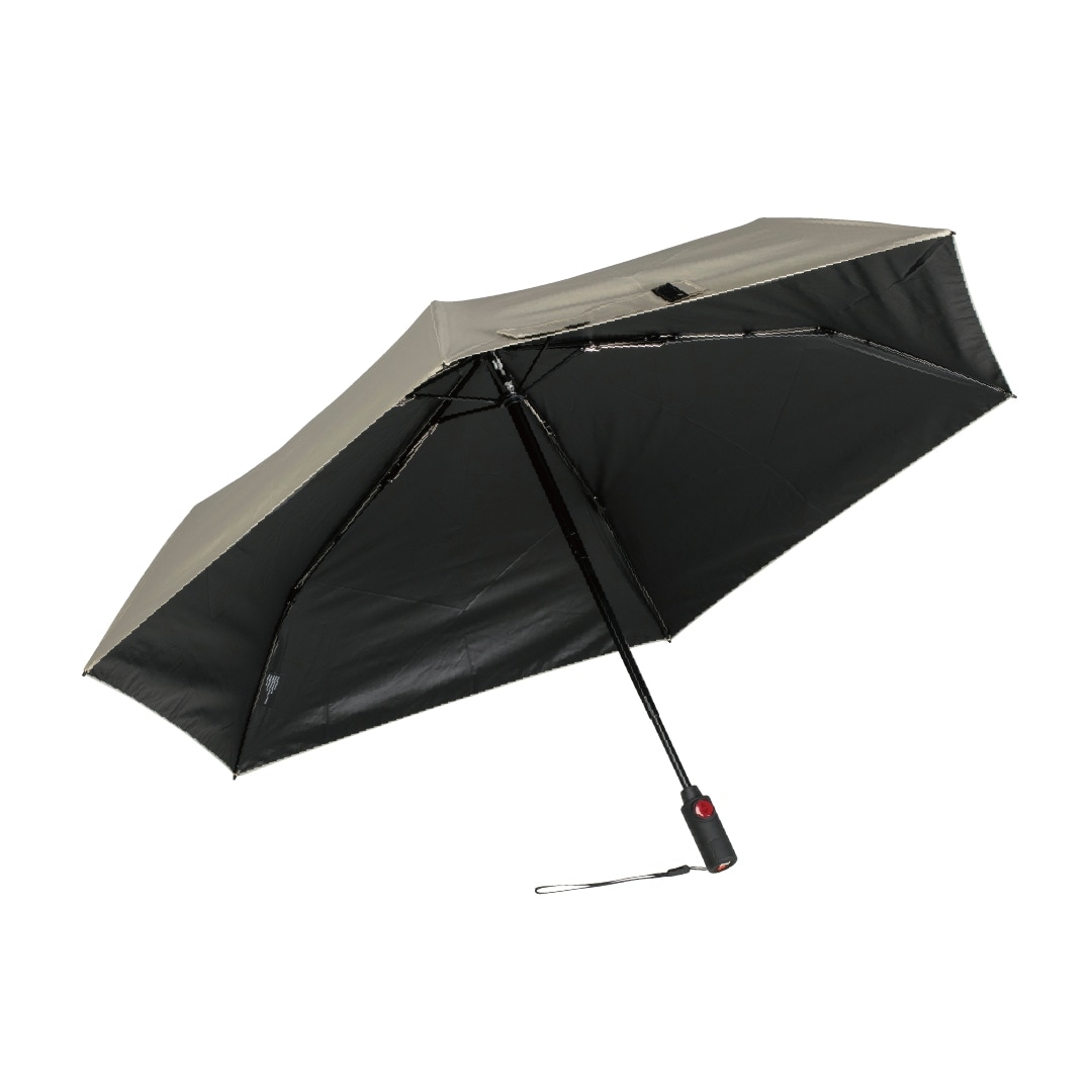 【Knirps】クニルプス U.220 ultra light duomatic safety 自動開閉 晴雨兼用 折りたたみ傘