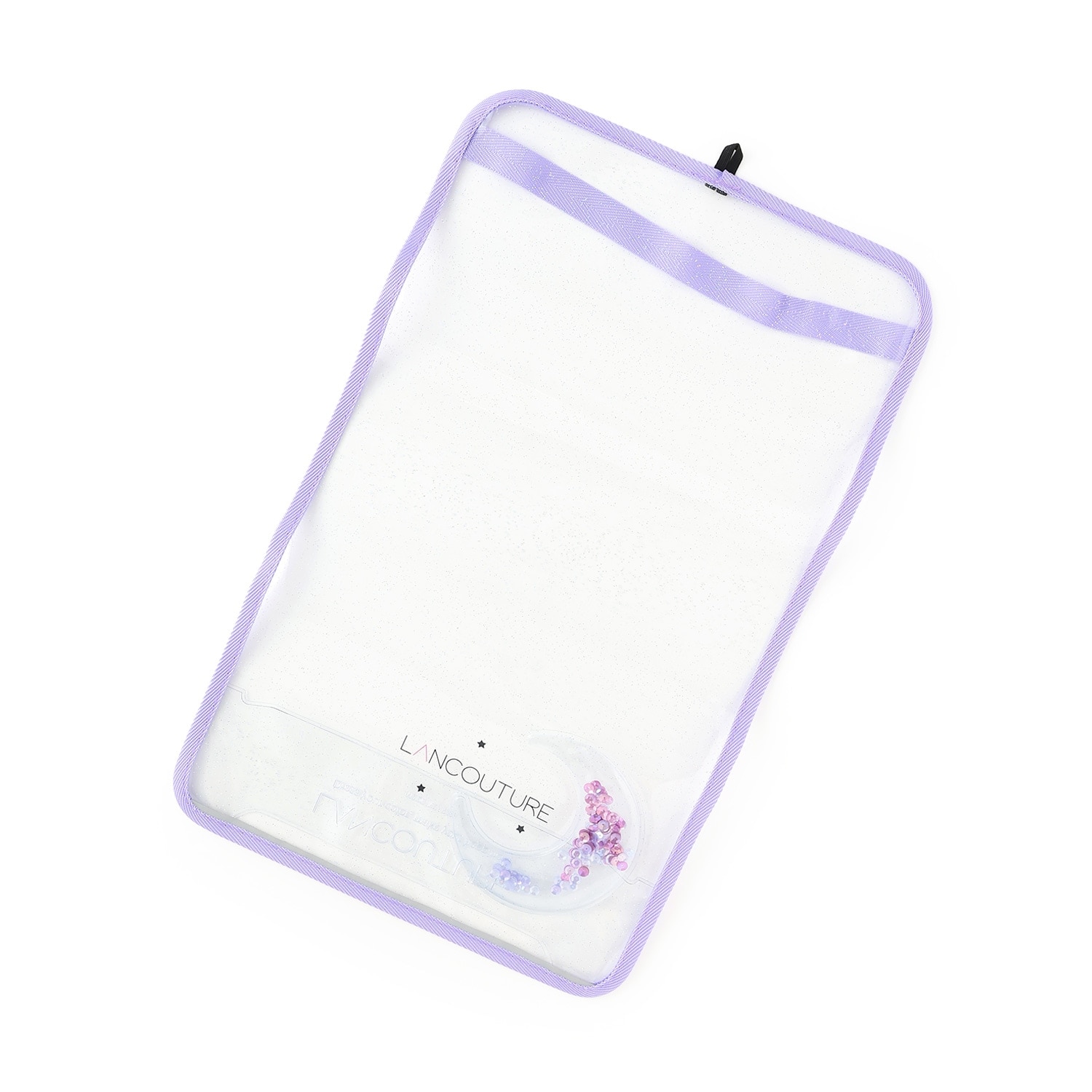 【マルヨシ】ラメ生地ランドセルカバー(LL)×スパンコール(クレセント)