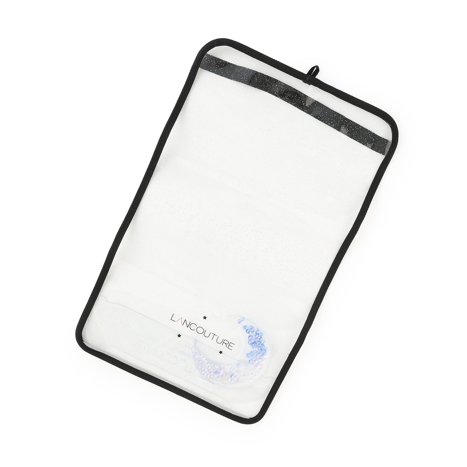 【マルヨシ】ラメ生地ランドセルカバー(LL)×スパンコール(クレセント)