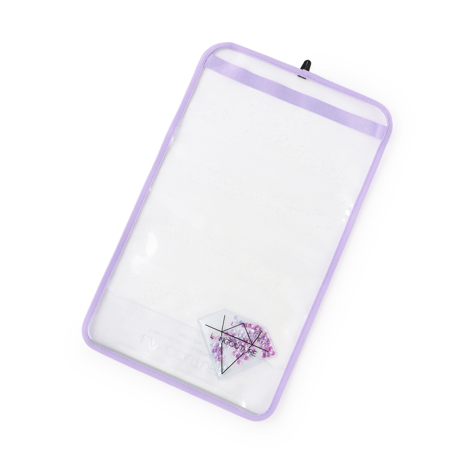 【マルヨシ】ラメ生地ランドセルカバー(LL)×スパンコール(ダイヤモンド)