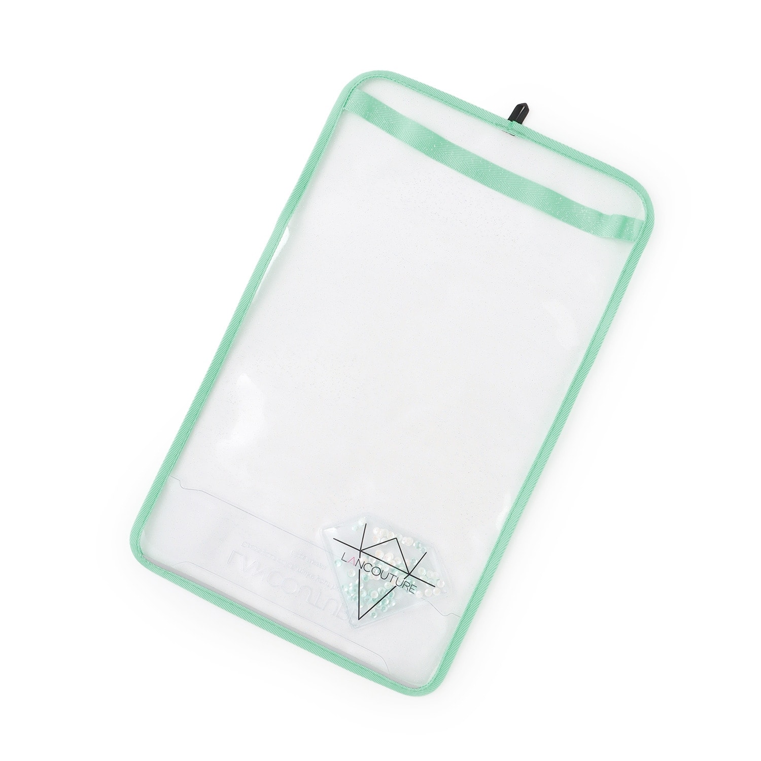 【マルヨシ】ラメ生地ランドセルカバー(LL)×スパンコール(ダイヤモンド)