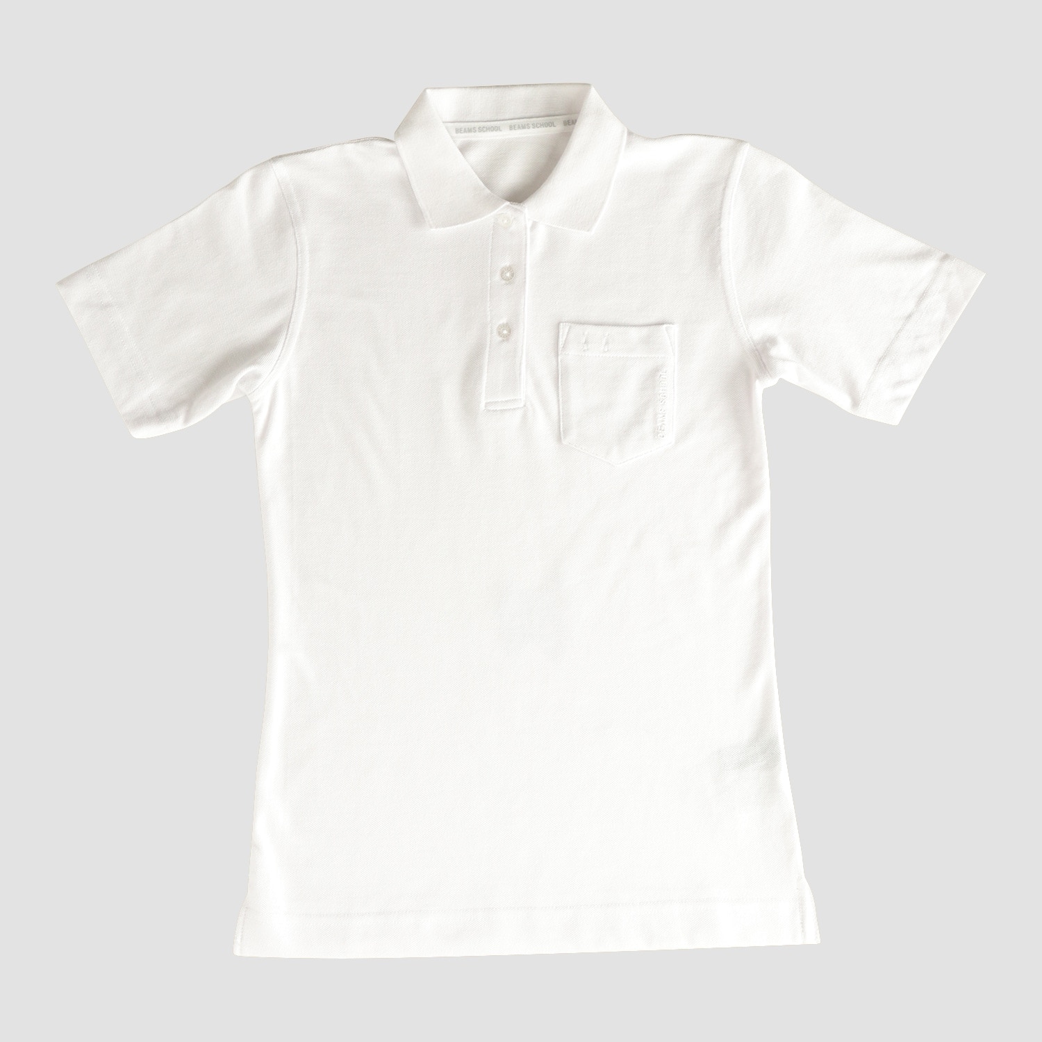【BEAMS】AP半袖ポロシャツ