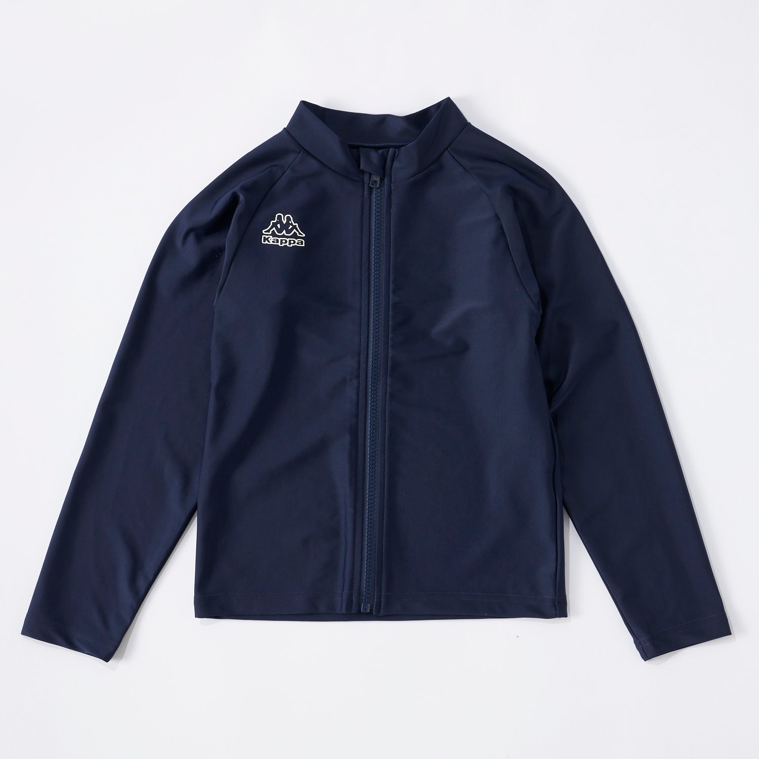 【Kappa】長袖ワンポイントラッシュガード