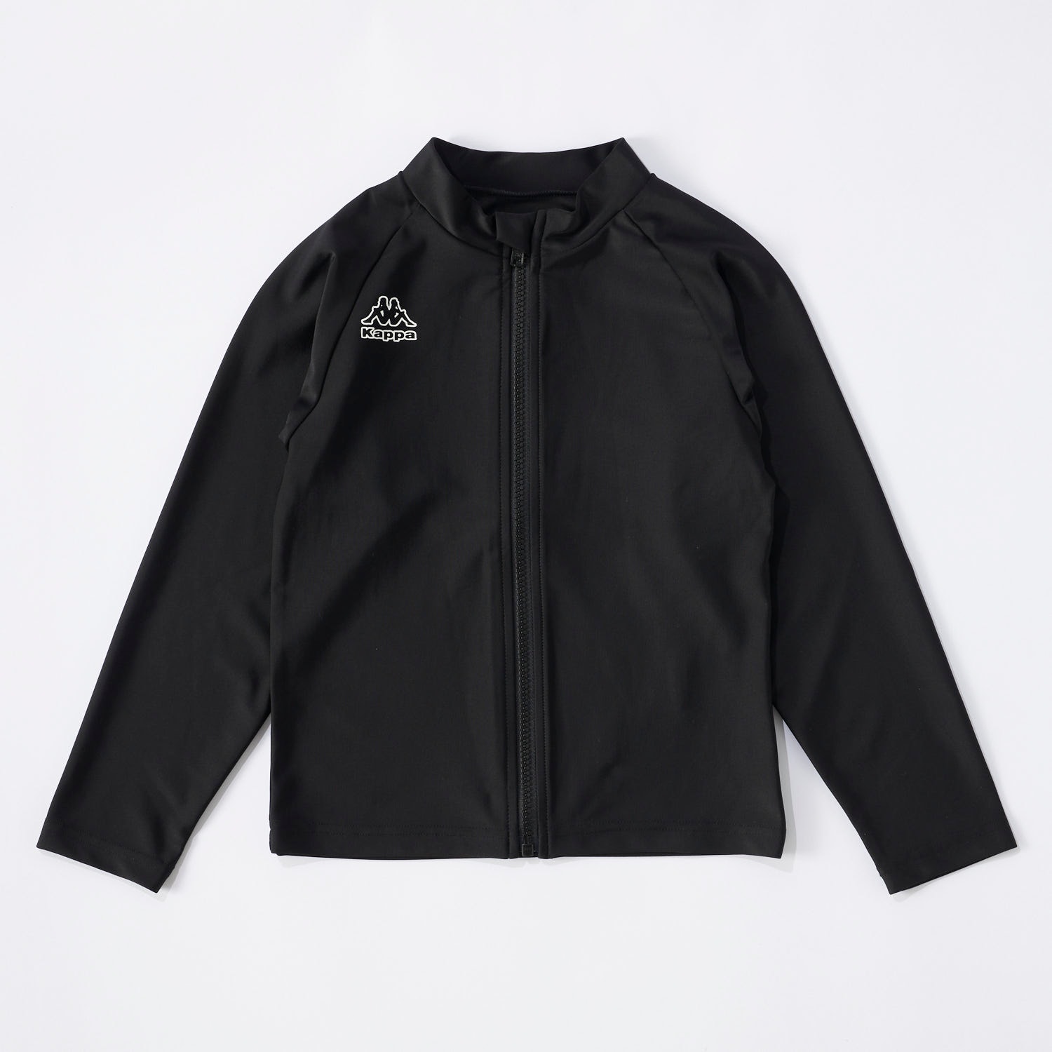 【Kappa】長袖ワンポイントラッシュガード