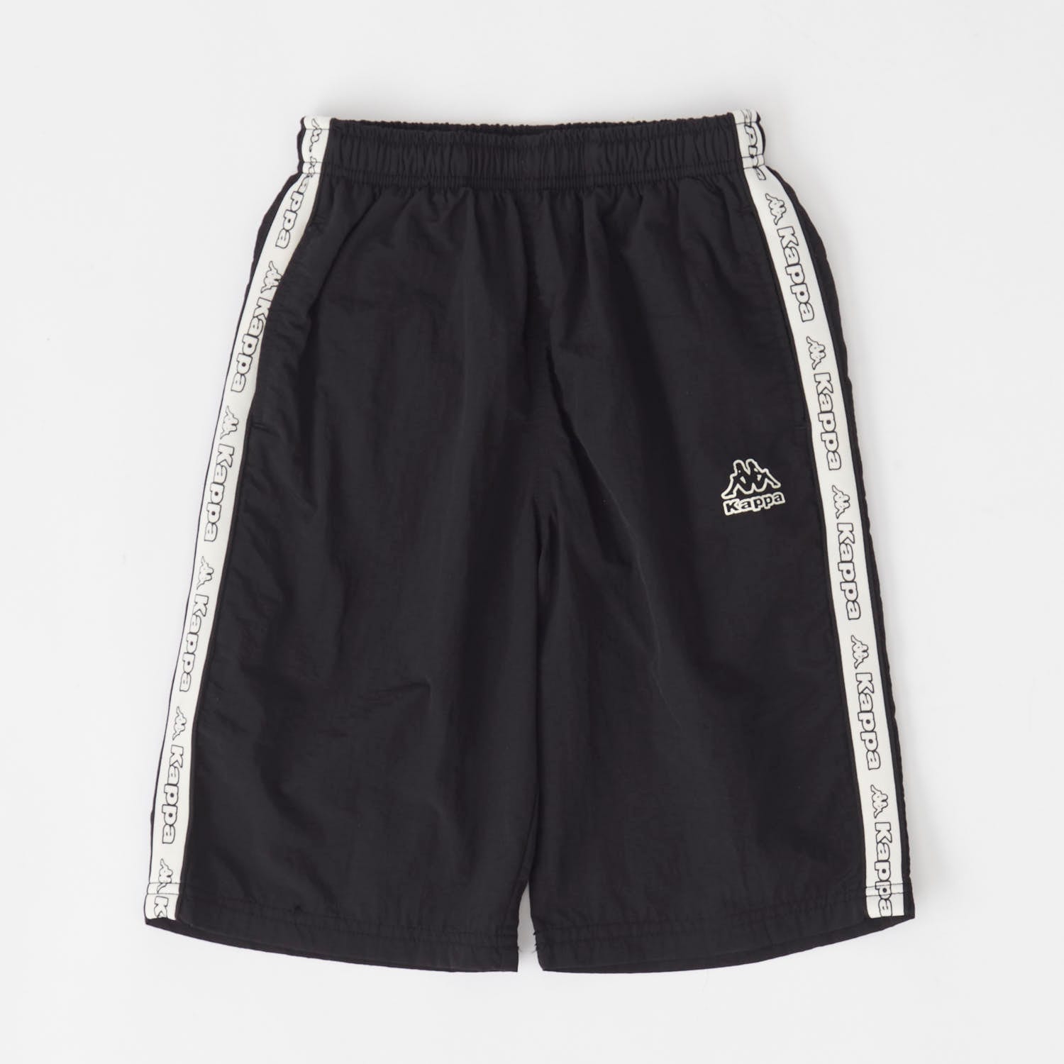 【Kappa】ロゴテープハーフパンツ