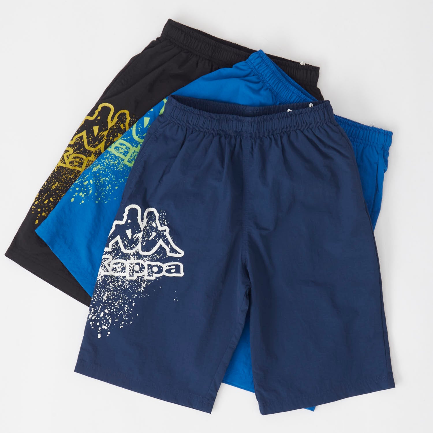 【Kappa】プリントハーフパンツ